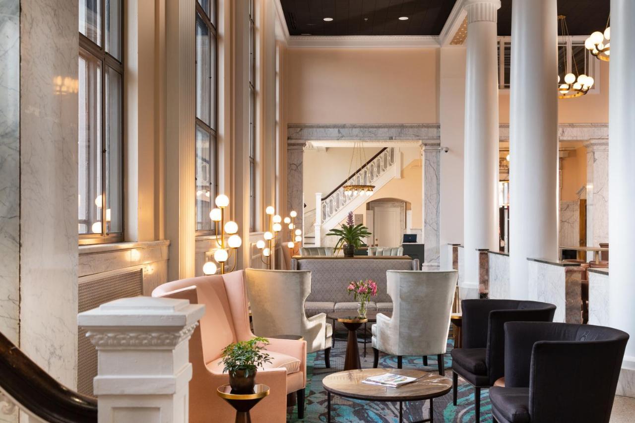The Liberty Trust Hotel Roanoke Exterior photo